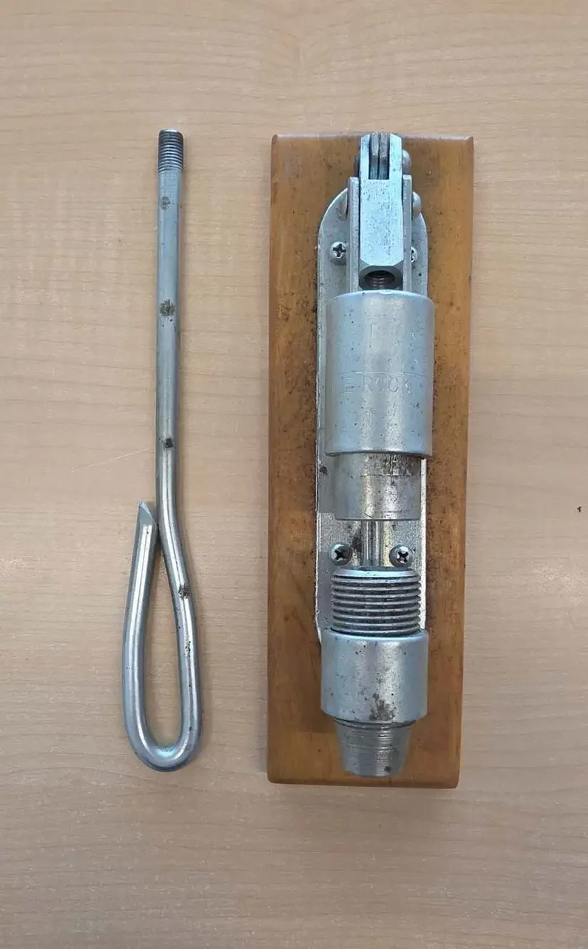 Vintage Reed's Rocket Nutcracker with Original Box!